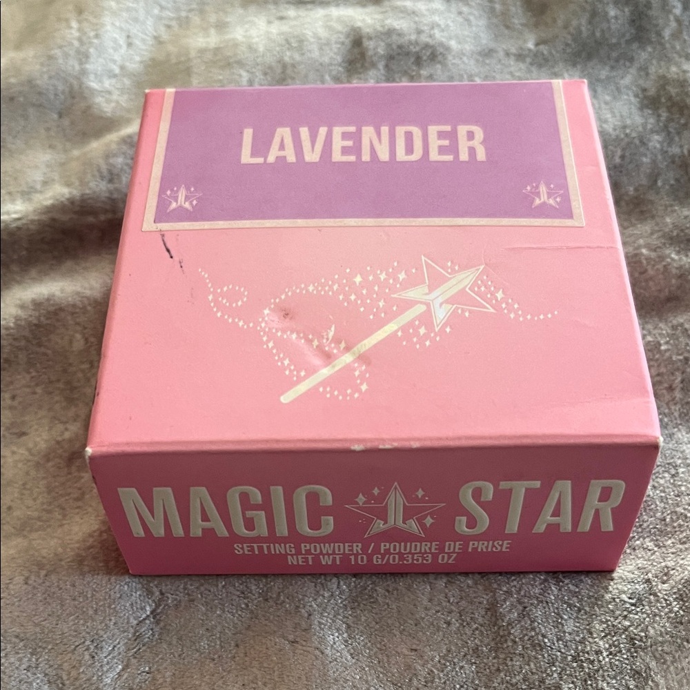 NIB Jeffree Star LAVENDER Setting Powder